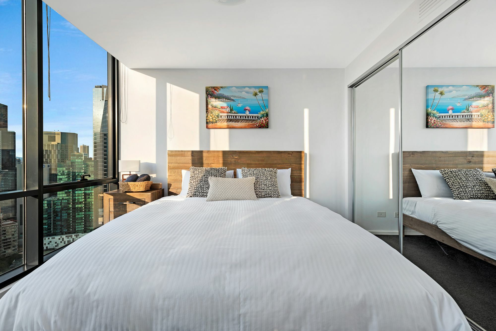 Luxury Apartments With View Мелбърн Екстериор снимка